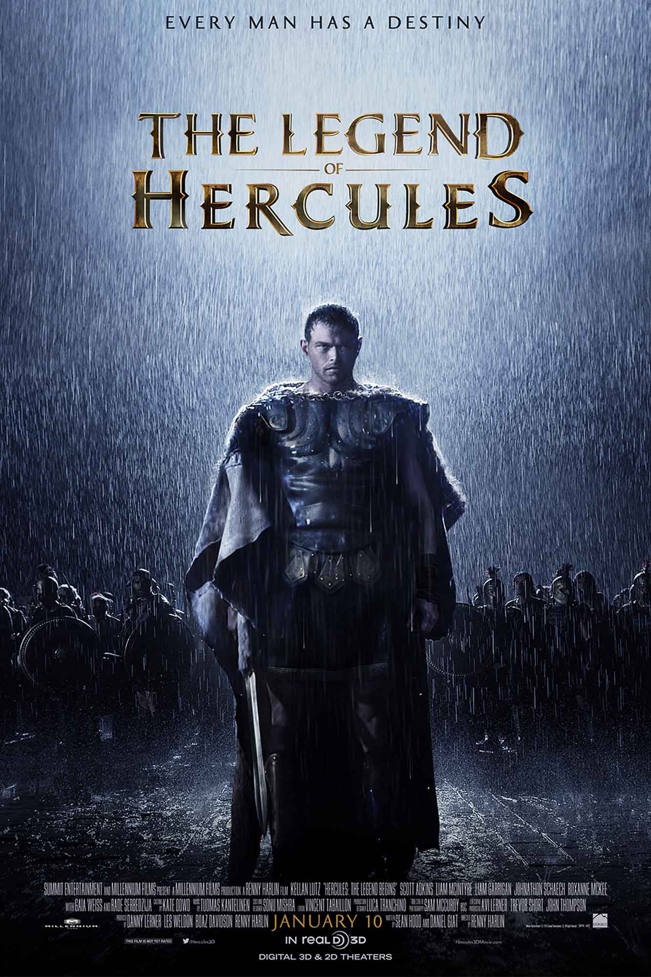 The Legend of Herculus