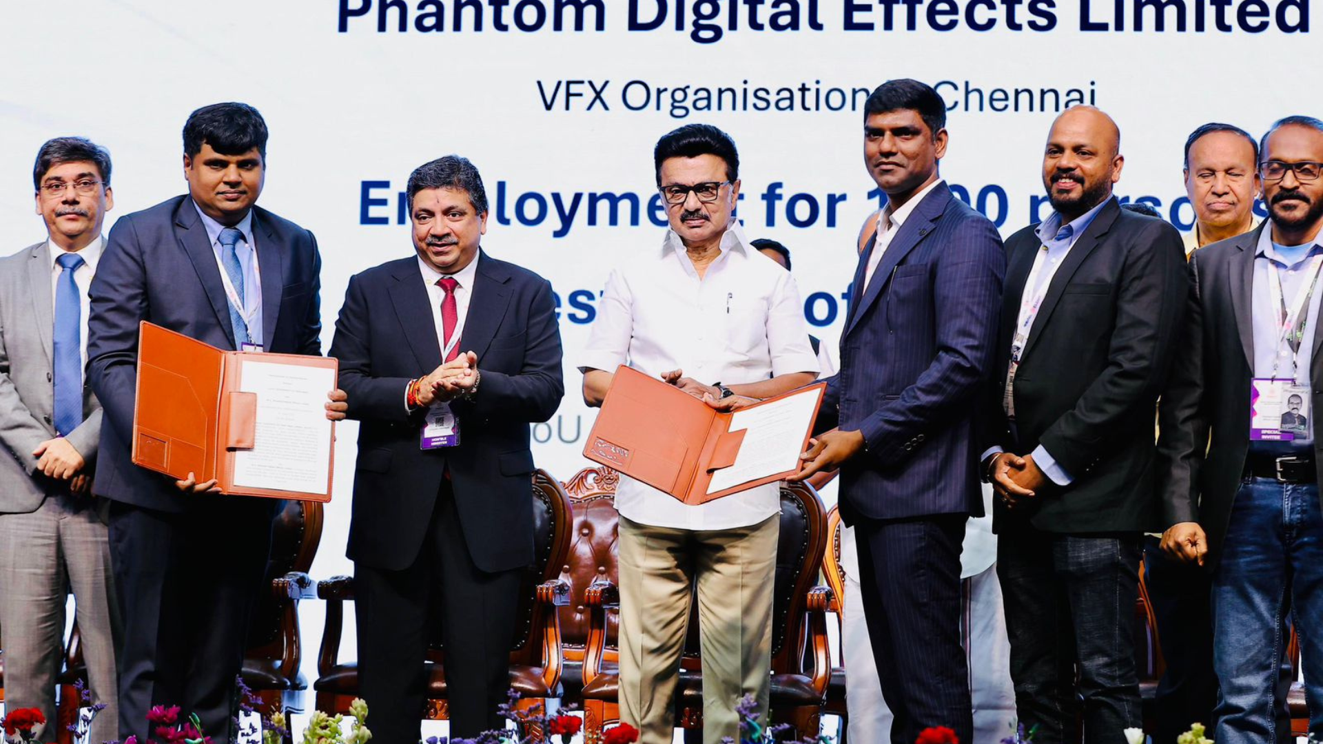 award ceremony